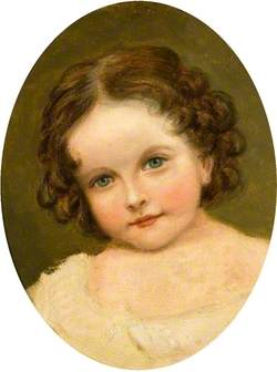 Julia Roberta Neville Grenville, the Artist's Daughter