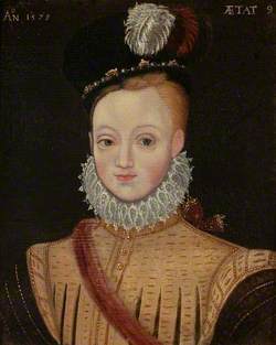 James I (1566–1625), When a Child