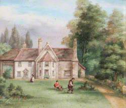 Berkhamstead Rectory, Hertfordshire, Birthplace of William Cowper