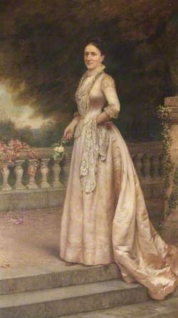 Matilda Maria Helena (Maude) Brassey, née Bingham (1851–1943), of Heythrop Park