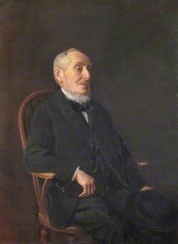 Alderman Charles Price Simms in His 90th Year, A Faithful Townsman and Member of the Chipping Norton Town Council (1869–1907)