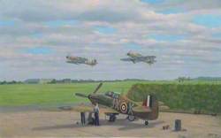 1 Squadron Hurricanes, RAF Northolt