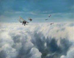Dogfight, 1917 SE5s and Albatross D3s