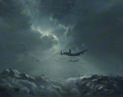 Lancasters over Mountains