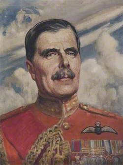 Marshal of the RAF the Viscount Trenchard (1873–1956), GCB, GCVO, DSO, First Chief of the Air Staff (1918–1929)