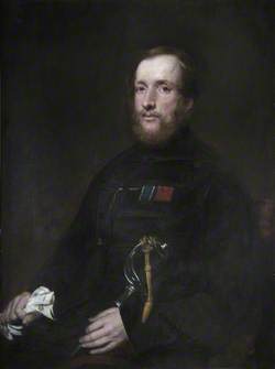 Major General Sir Edward B. Hamley (1824–1893), KCB, KCMG, RA, Commandant, Staff College (1870–1877)
