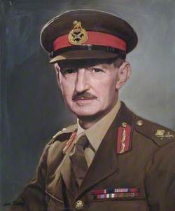 Major General W. H. Stratton (1903–1989), CB, CVO, CBE, DSO, Commandant (1949–1951)