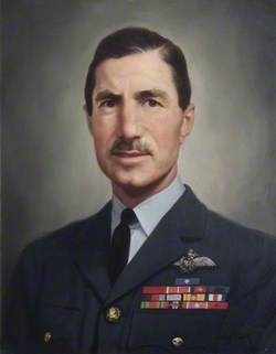 Air Vice-Marshal Sir Laurence Sinclair (1908–2001), GC, KCB, CBE, DSO, Commandant (1958–1960)