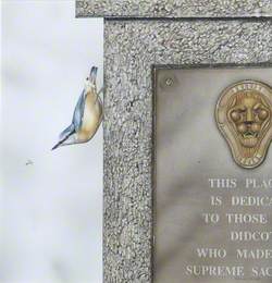 Didcot War Memorial (Nuthatch Pursuit)