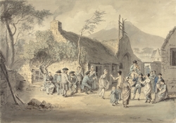 A Scottish Village Dance