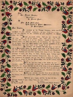 Illustrated Letter