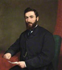 George James Dew (1846–1928), Son of John Dew, Builder, of Lower Heyford, Oxfordshire