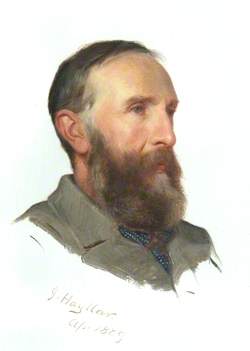 George Dunlop Leslie, Esq. (1835–1921), RA