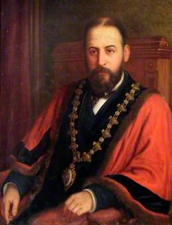 Sir Ernest Gardner, Mayor of Maidenhead (1892)