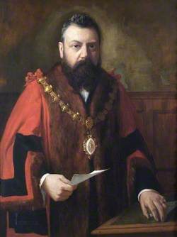 Alderman Edwin Hewitt, Mayor of Maidenhead (1899)