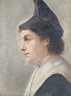 Portrait of an Unknown Woman
