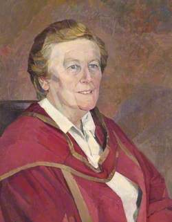 Dr Elizabeth Edwards, Warden of St Andrew's Hall (1967–1987)