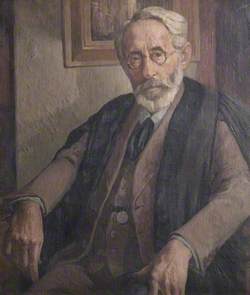 Allen William Seaby (1867–1953), Professor of Fine Art