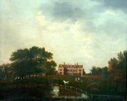 Landscape of Shaw House, Shaw, near Newbury, Berkshire