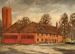 Ambulance and Fire Station on the Wharf, Newbury, Berkshire