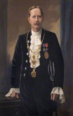 Alderman Sir Frederick Dyson, JP, Mayor of New Windsor (1909, 1911, 1912, & 1922–1923)