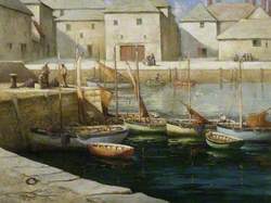 A Sunlit Harbour