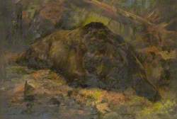 Ruminating (Brown Bear)