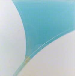 Pale Blue Abstract 2