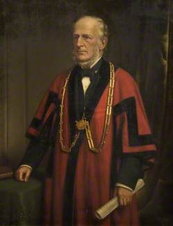 Alderman James Coombs (1813–1905), Mayor of Bedford