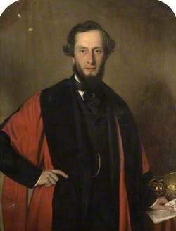 Charles Balls, Esq., Mayor of Cambridge (1858–1859)