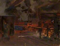 Rolling Mills, Corby Steelworks