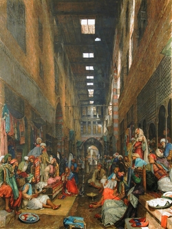 The Bazaar, Cairo