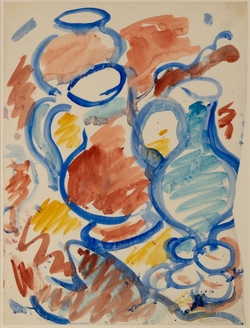 Still Life with Jugs