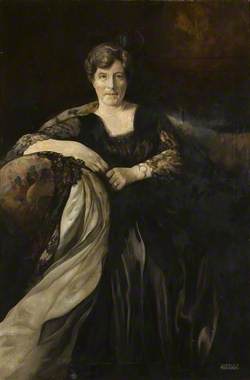 Portrait of an Edwardian Lady