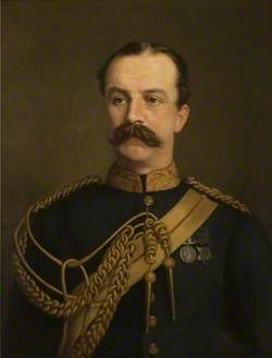 Colonel The Honourable Oliver Montagu (1844–1893), Royal Horse Guards