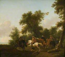 Bandits with a White Horse
