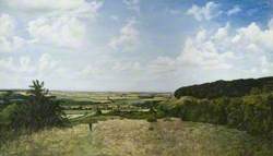 Sharpenhoe Clappers Looking towards Pulloxhill, Bedfordshire