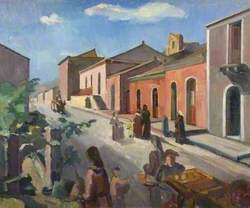 Street Scene, Sicily