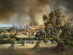 The Great Fire of Northampton, 1675