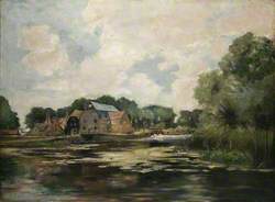Hemingford Grey Watermill, Cambridgeshire