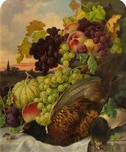 Pheasant and Grapes