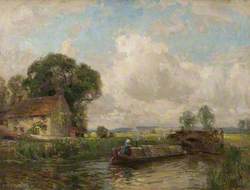 Canal in a Landscape