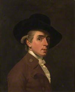 Copy of a Self Portrait of Samuel de Wilde