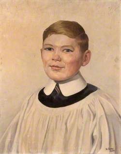 Portrait of a Choir Boy
