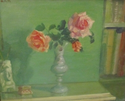 Still Life with Roses