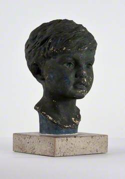 Bust of an Unknown Young Boy