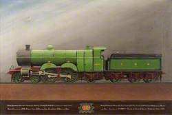 Steam Engine No. 1450