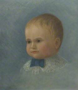 Portrait of a Child with a Lace Collar*