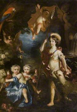 Jemima, Armine and Elizabeth, Daughters of Thomas, 2nd Lord Crewe of Stene