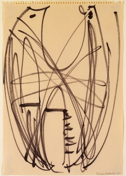Winged Figure (for Brass)